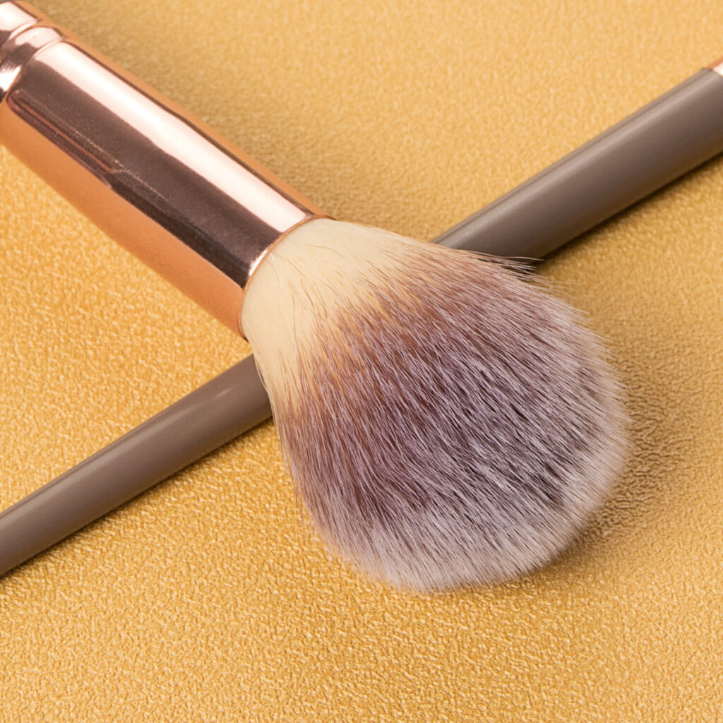 Dual Ended makeup Brush bristle