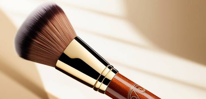 Evaluating makeup brush quality and materials 