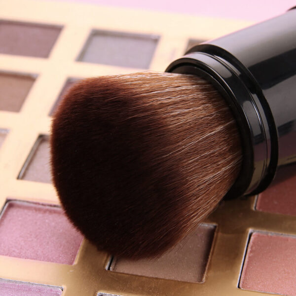 Retractable Kabuki Brush bristle