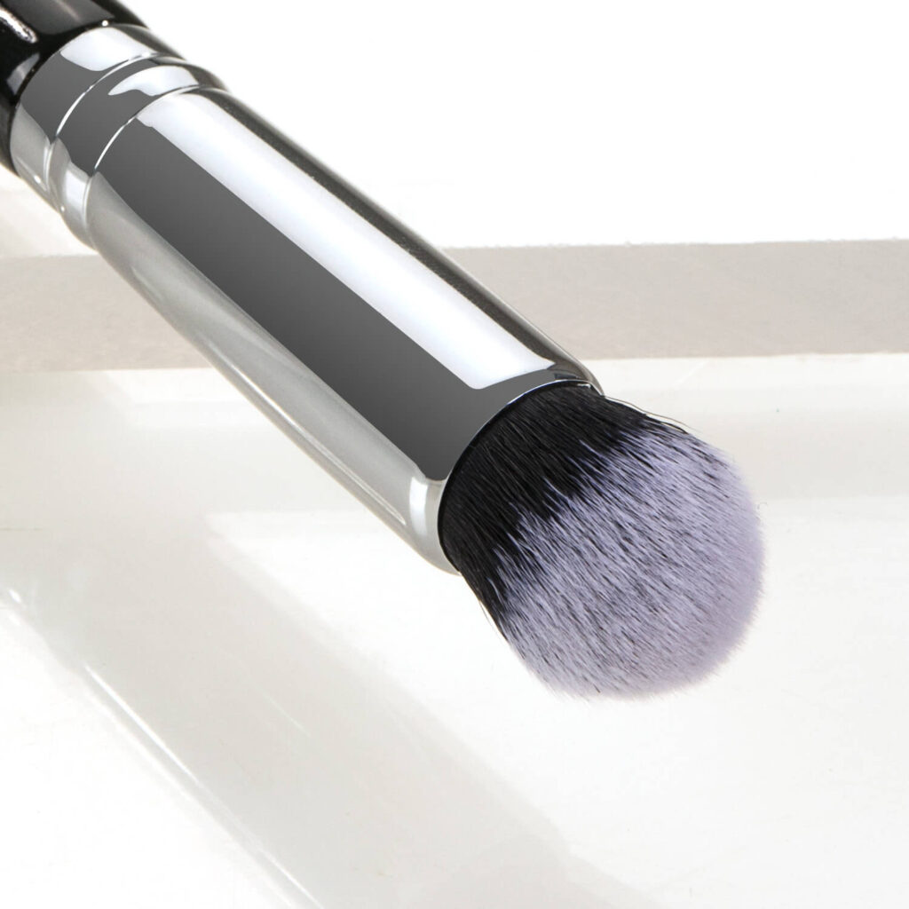 concealer fluffy brush bristle