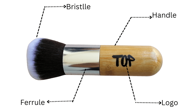 customized makeup brushes