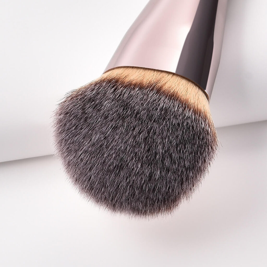 flat foundation brush bristle