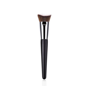 half moon synthetic makeup brush